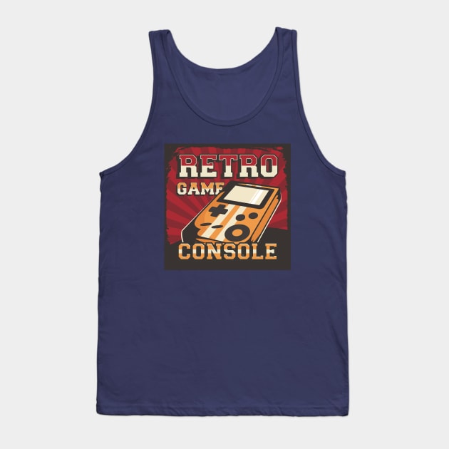 Retro game console Tank Top by GAMINGQUOTES